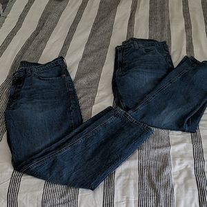 2 Pairs Men's Levi Jean
